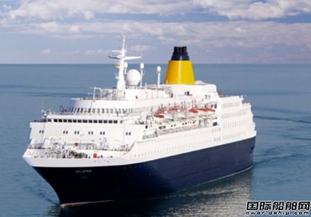 “Saga Sapphire”輪首航失敗