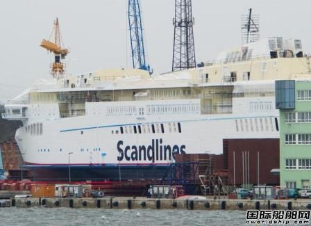 德國P+S Werften船廠2艘客滾船推遲交付