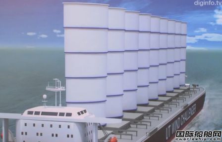 日本研發大型船舶“巨帆”  