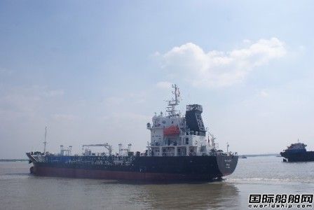 科進船業一船合攏一船試航