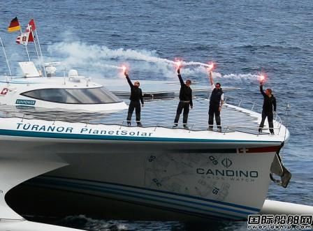 PlanetSolar太陽能動力船完成環球之旅