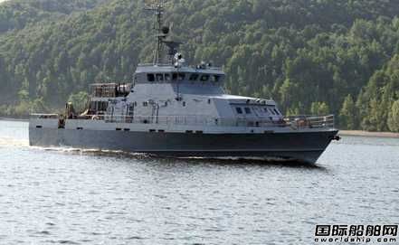 俄羅斯海軍建造“鴉雛”型快艇