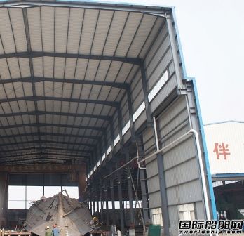 華海船業(yè)7000HP全回轉(zhuǎn)拖輪開工