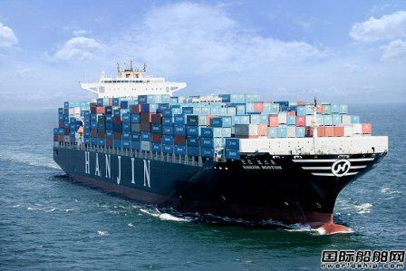 韓進海運一季度虧損1.96億美元
