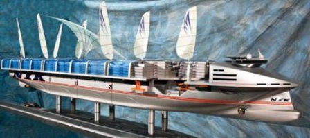 日本郵船將推超生態船2030概念船