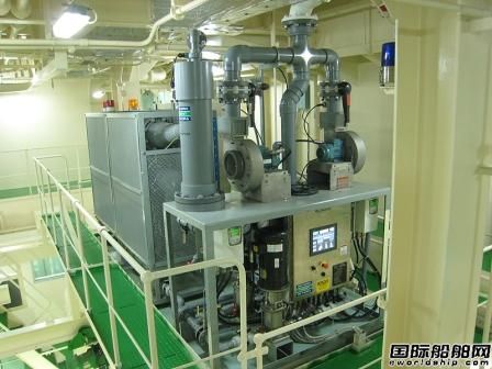 STD壓載水處理系統獲BV型式認證 