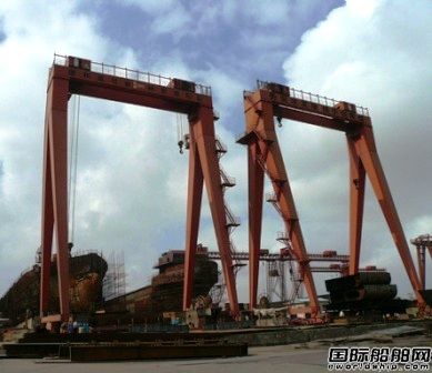 惠港造船今日拍賣在建“爛尾船” 