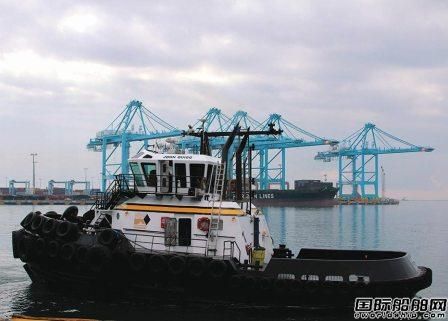 Cat 3500C船用發動機進行拖船海試  