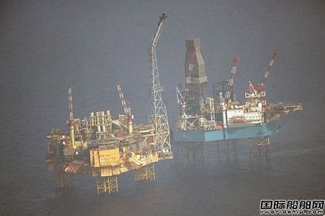 道達爾擬招標建一座新井口平臺