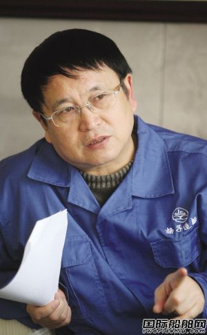 任元林：兩次金融危機造就揚子江船業