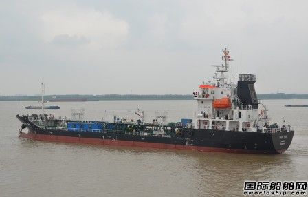 科進船業4300T-2#油船試航