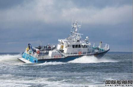 Volvo Penta助海岸警衛船降30%燃料消耗 