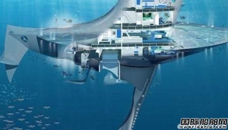 “海上衛星”船即將出世  