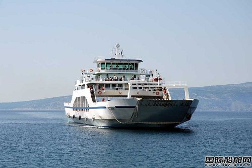 日本Kanda Shipbuilding獲1艘汽車渡船訂單