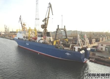 ZPS為20年船齡拖網漁船改裝動力系統 