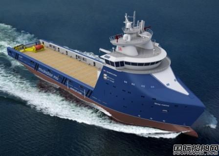 羅-羅獲穿浪型海工船設計配套打包訂單