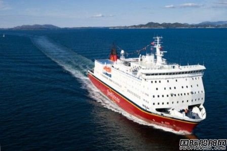 Fjord Line訂造2艘LNG動力船