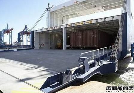 TTS貨物入口設備獲3艘汽車船訂單 