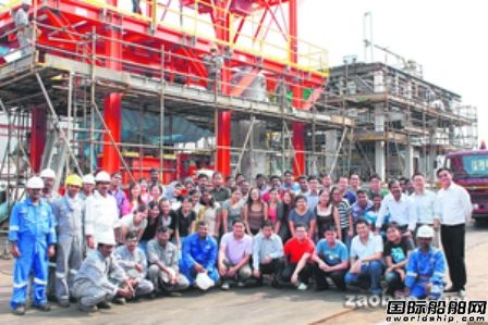 Rotating Offshore Solutions 功勞屬于整個團隊 