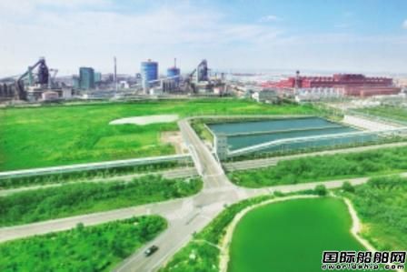 鞍鋼鲅魚圈鋼鐵新區竣工投產4周年