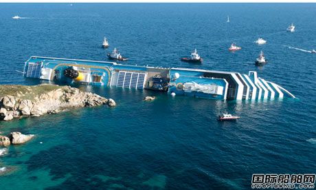“Costa Concordia”號(hào)郵輪船員獲獎(jiǎng)  
