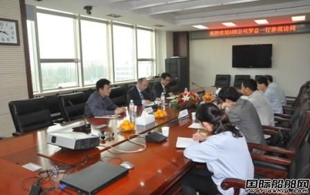 ABB渦輪增壓中國高層訪問陜柴 