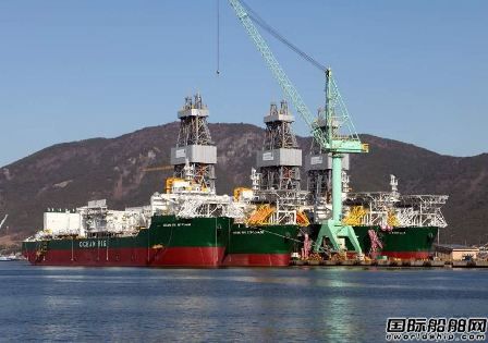 Ocean Rig訂造一艘第七代超深水鉆井船