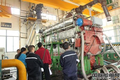 中高兩臺(tái)MAN 8L27/38主機(jī)通過驗(yàn)收 