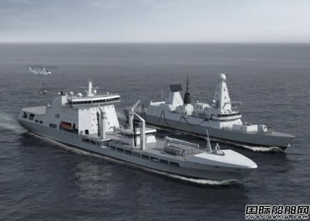 GE為英國軍用油船供應驅動系統