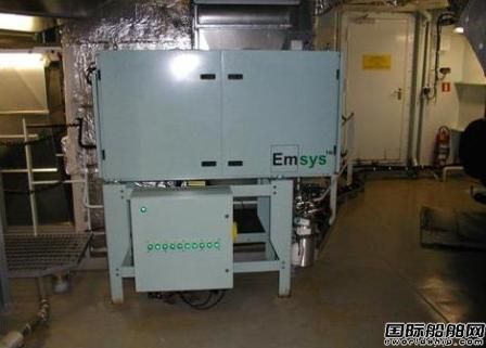 Emsys船用激光監測系統技術獲專利