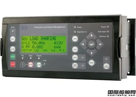 Deif新推發(fā)動(dòng)機(jī)控制裝置PPM-3 