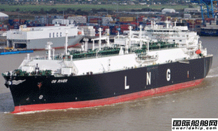 “Ob River”號LNG船抵達日本  