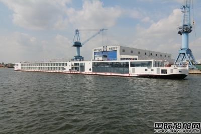 Neptun Werft獲10艘內河游船訂單