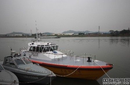 寶達游艇17米引航艇交付