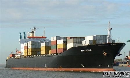 Tsakos報(bào)廢一艘集裝箱船   
