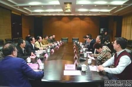 重鋼與長航集團高層會晤