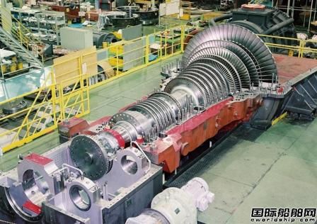三菱與青島捷能設合資汽輪機公司
