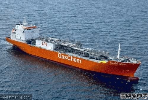 南通太平洋海工獲4艘液化氣船訂單