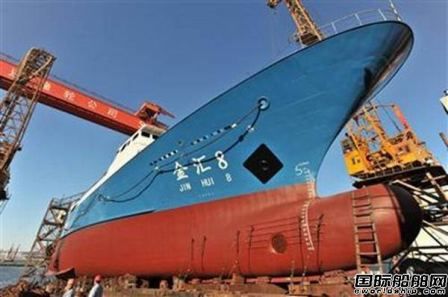 大連漁輪去年接獲15艘漁船訂單