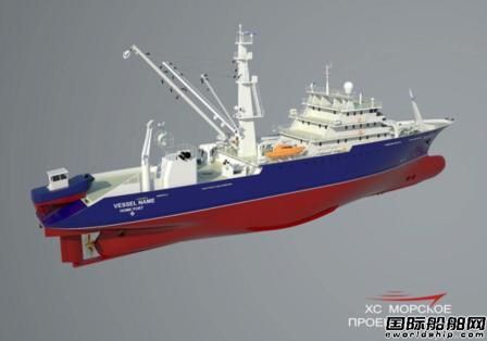 Hotchya獲一艘金槍魚圍網漁船設計合同