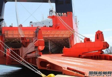 麥基嘉獲中國船廠滾裝設備訂單 