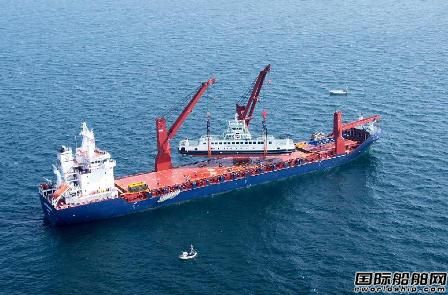 Western Marine交付1艘客渡船