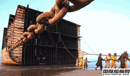 一季度全球拆船數量有所減緩  