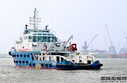 南高精推進系統助新加坡船東AHT試航成功 