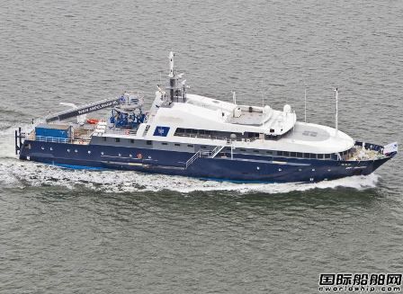 荷蘭船廠“DP gezina”輪命名