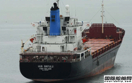 德利航運報廢一艘集裝箱船 