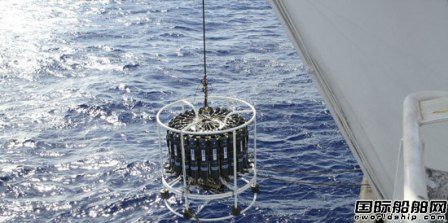“海洋六號(hào)”抵達(dá)太平洋指定區(qū)開始工作