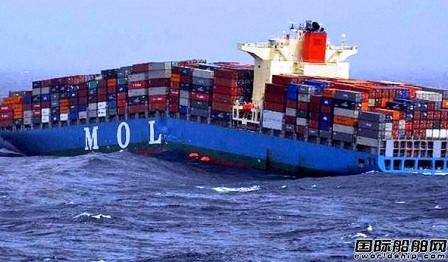 “MOL Comfort”號或被魚雷擊中？