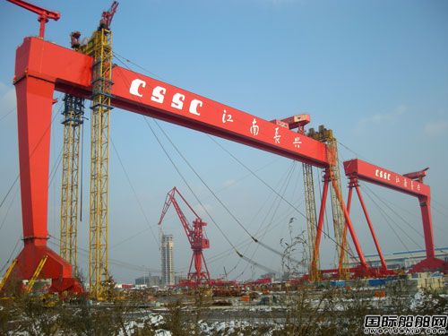 江南長興造船獲6艘9400TEU箱船訂單