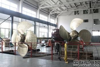 杭齒2套拖網漁船可調槳通過驗收 